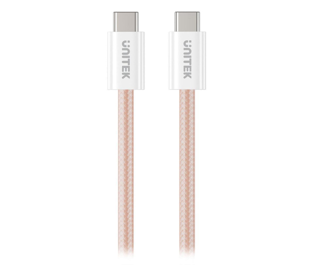 Unitek Kabel USB-C PD 100W 1m - zwijany magnetycznie - 1291408 - zdjęcie 2